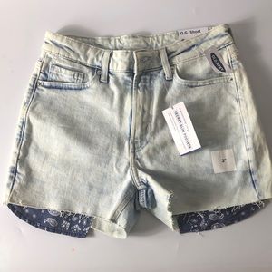 Women’s Old Navy O.G High rise shorts Size 6
